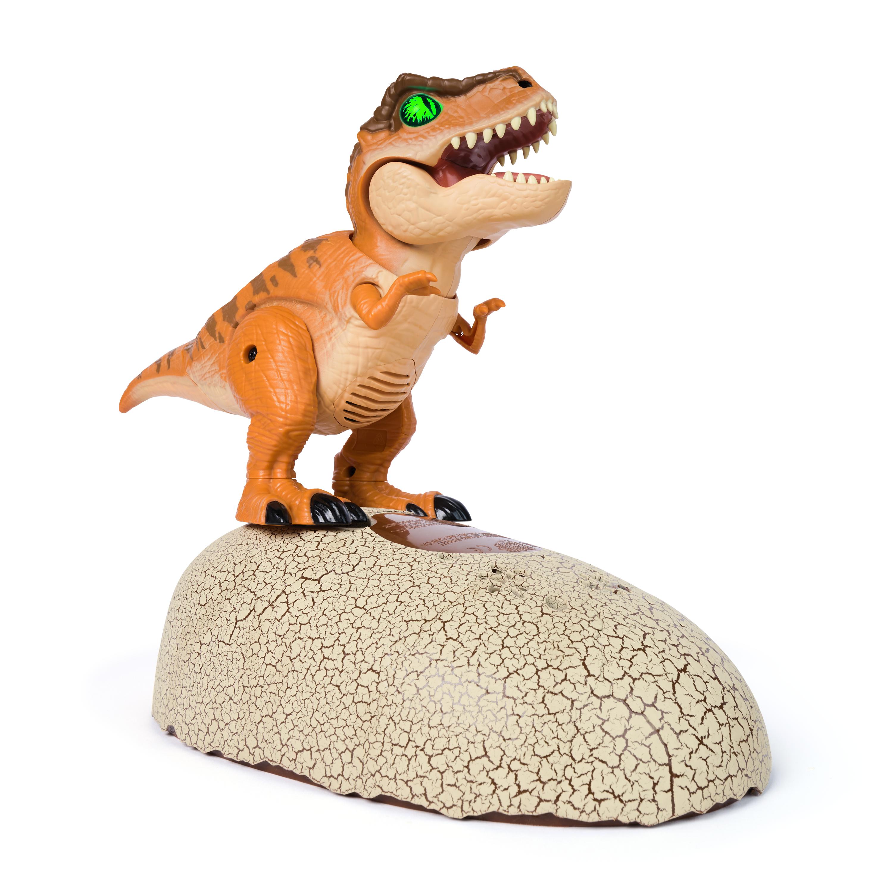 DINOSAURIO T-Rex Interactivo JW Spin Master 11