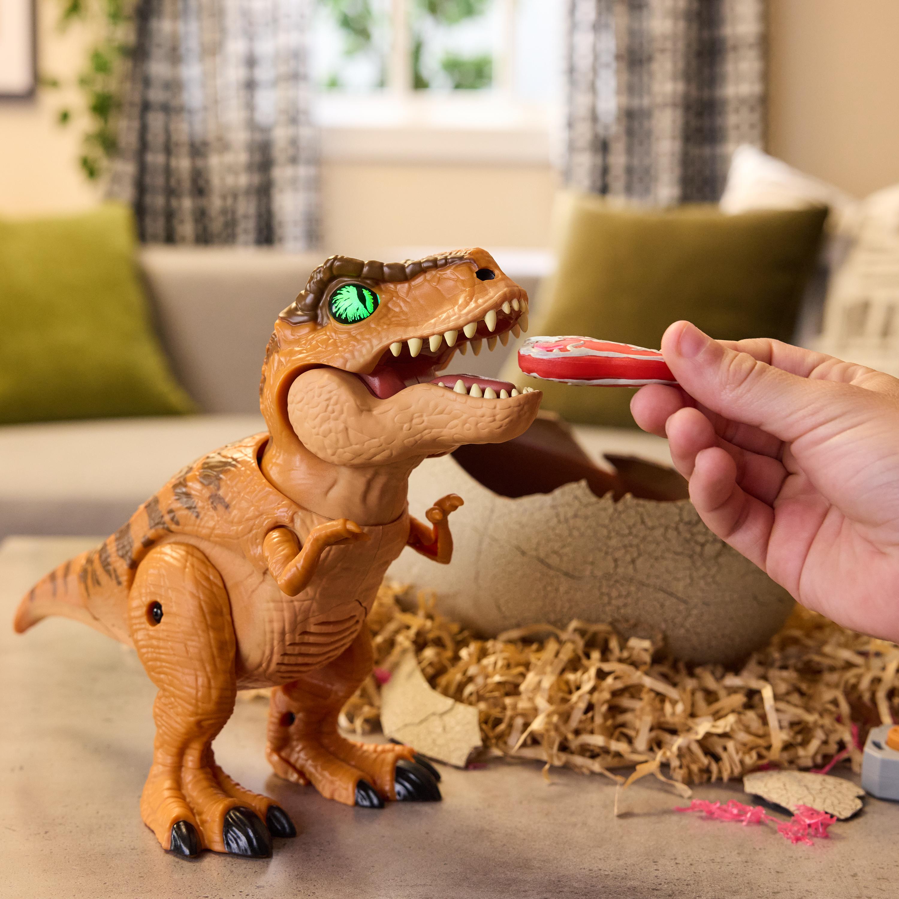 DINOSAURIO T-Rex Interactivo JW Spin Master 14