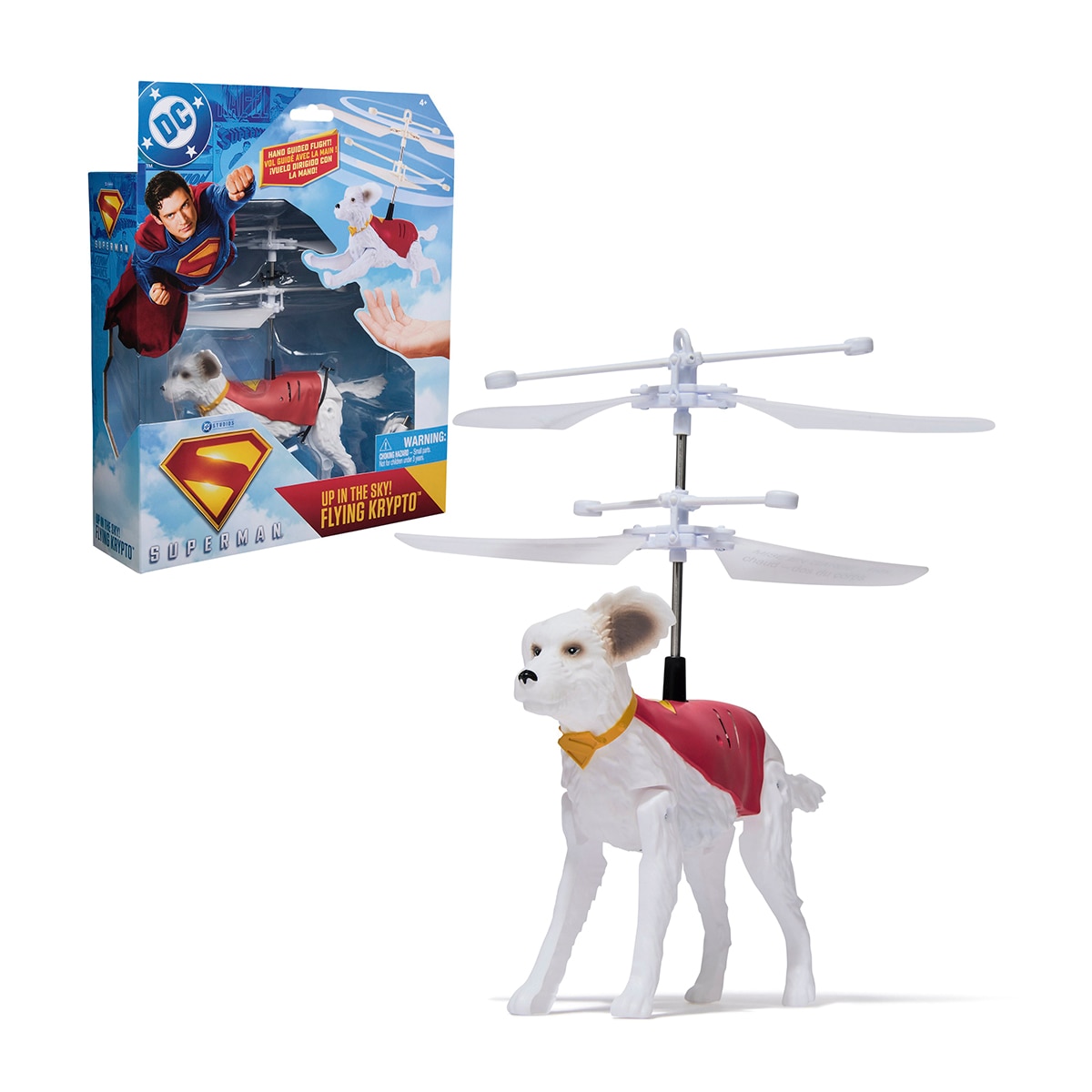 Spin Master – Krypto El Super Perro Volador.