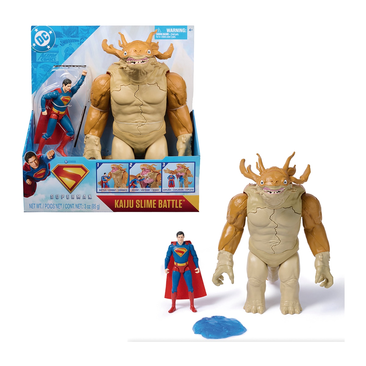 Spin Master – Superman + Kaiju Monster Pack.