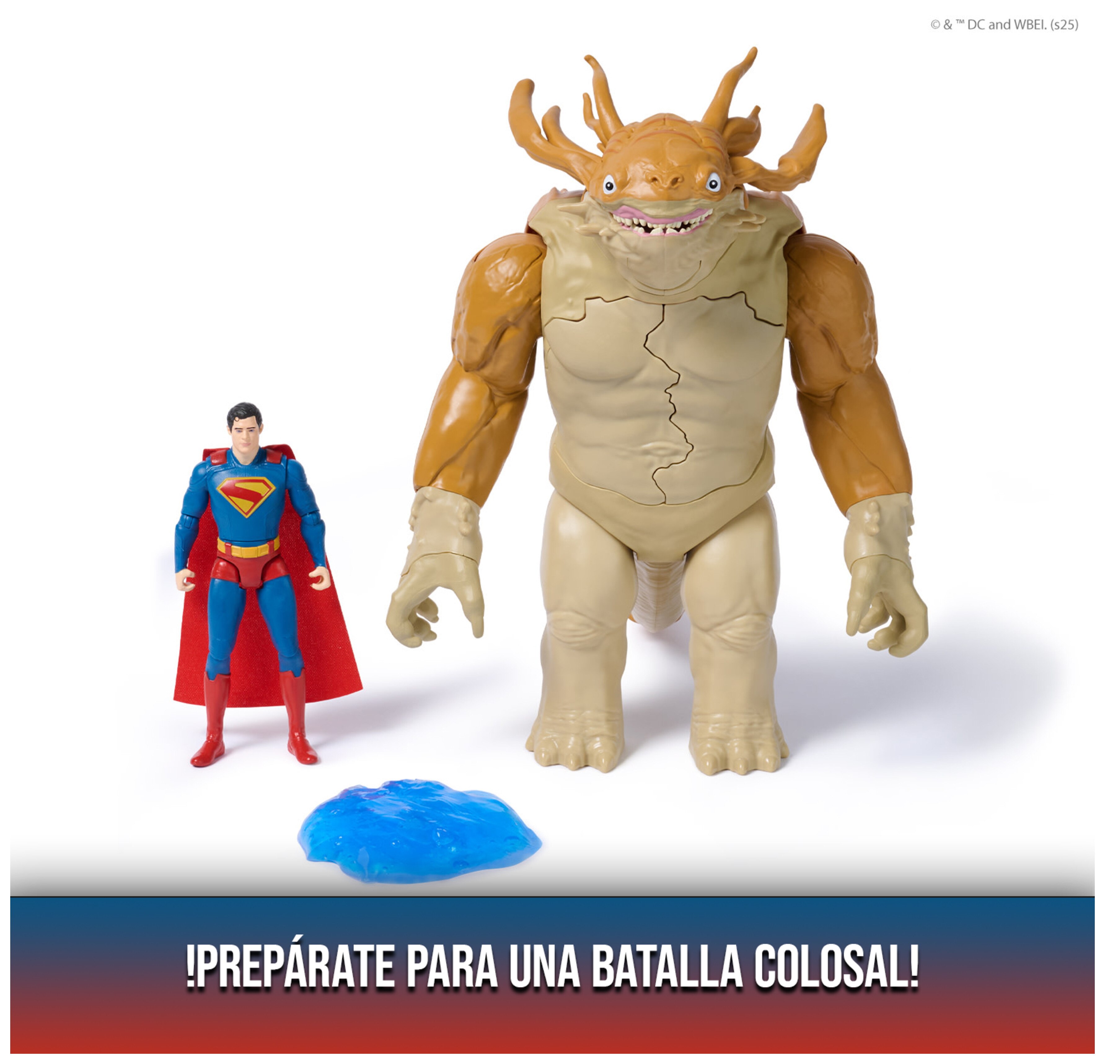 Superman + Kaiju Monster Pack 2
