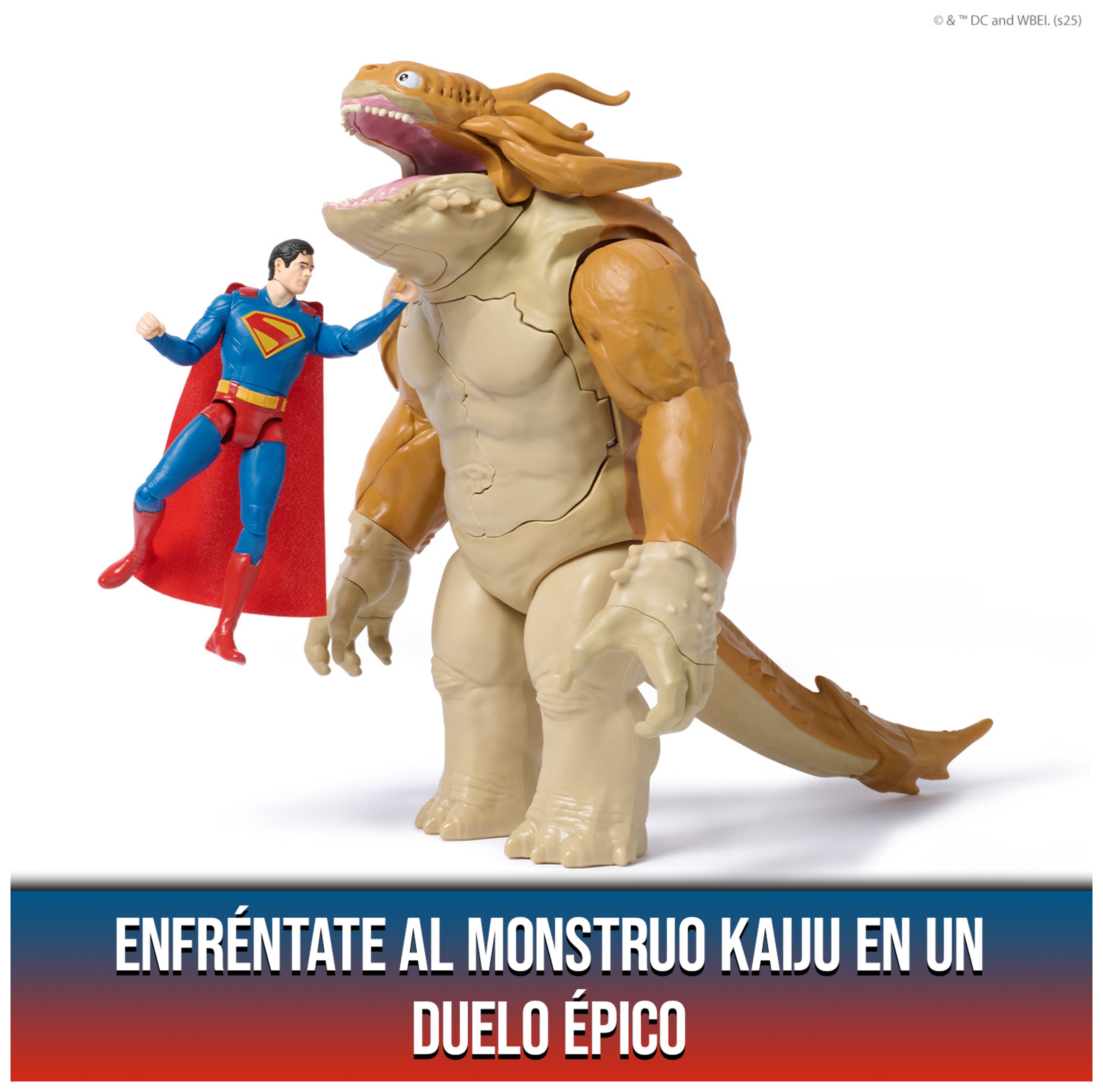 Superman + Kaiju Monster Pack 3