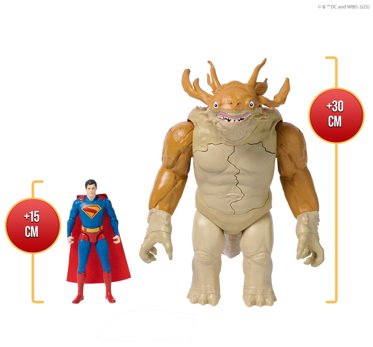 Superman + Kaiju Monster Pack 4