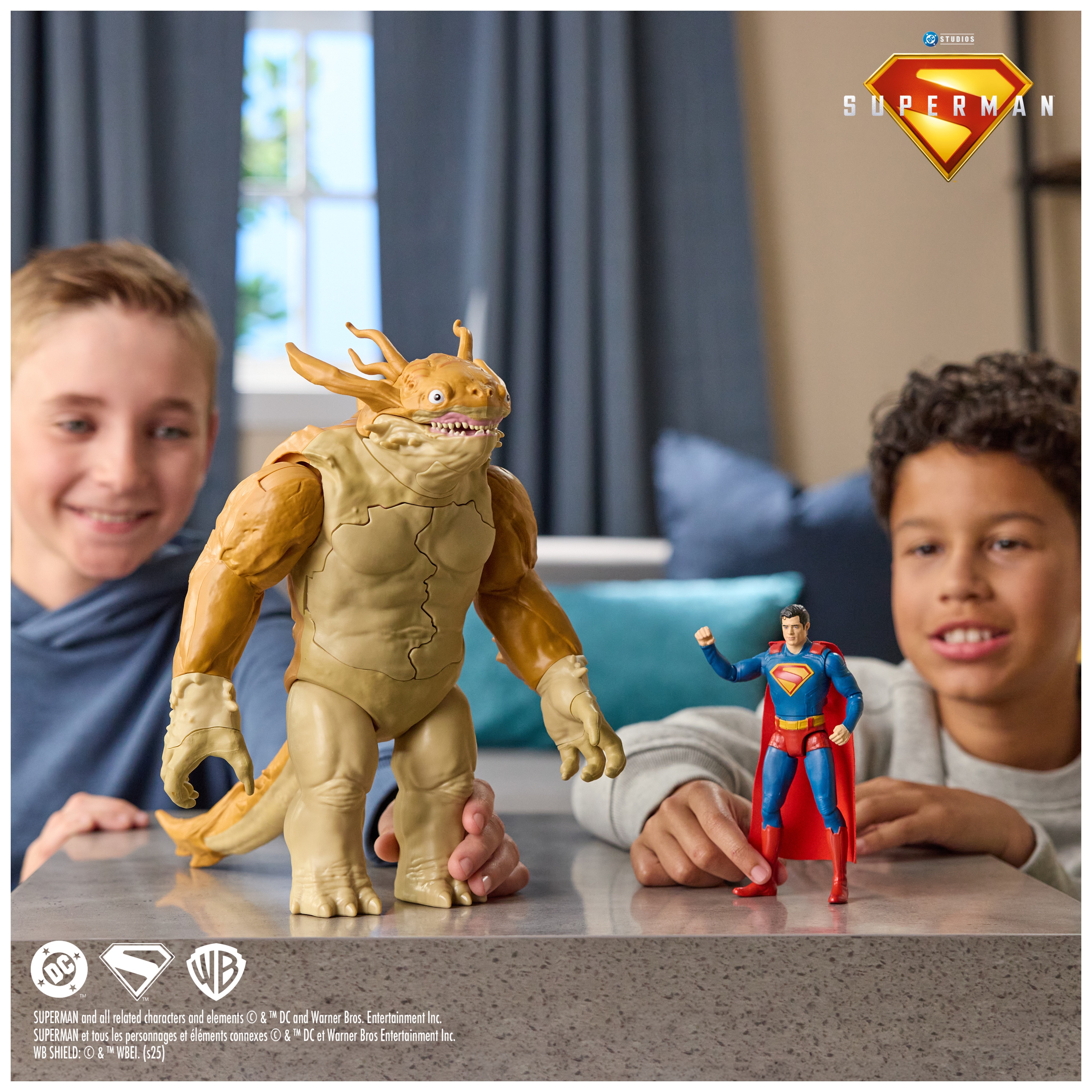 Superman + Kaiju Monster Pack 6