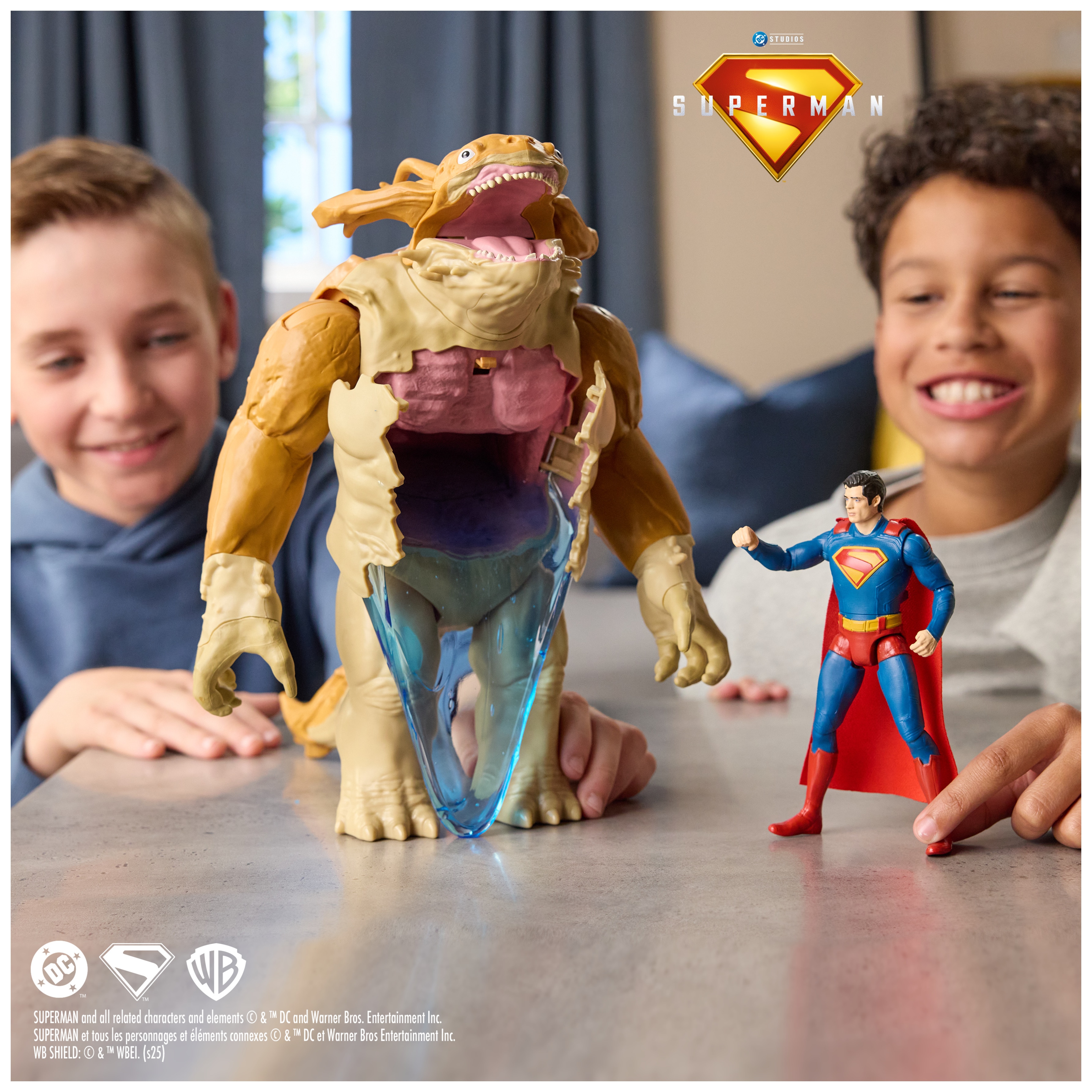 Superman + Kaiju Monster Pack 7