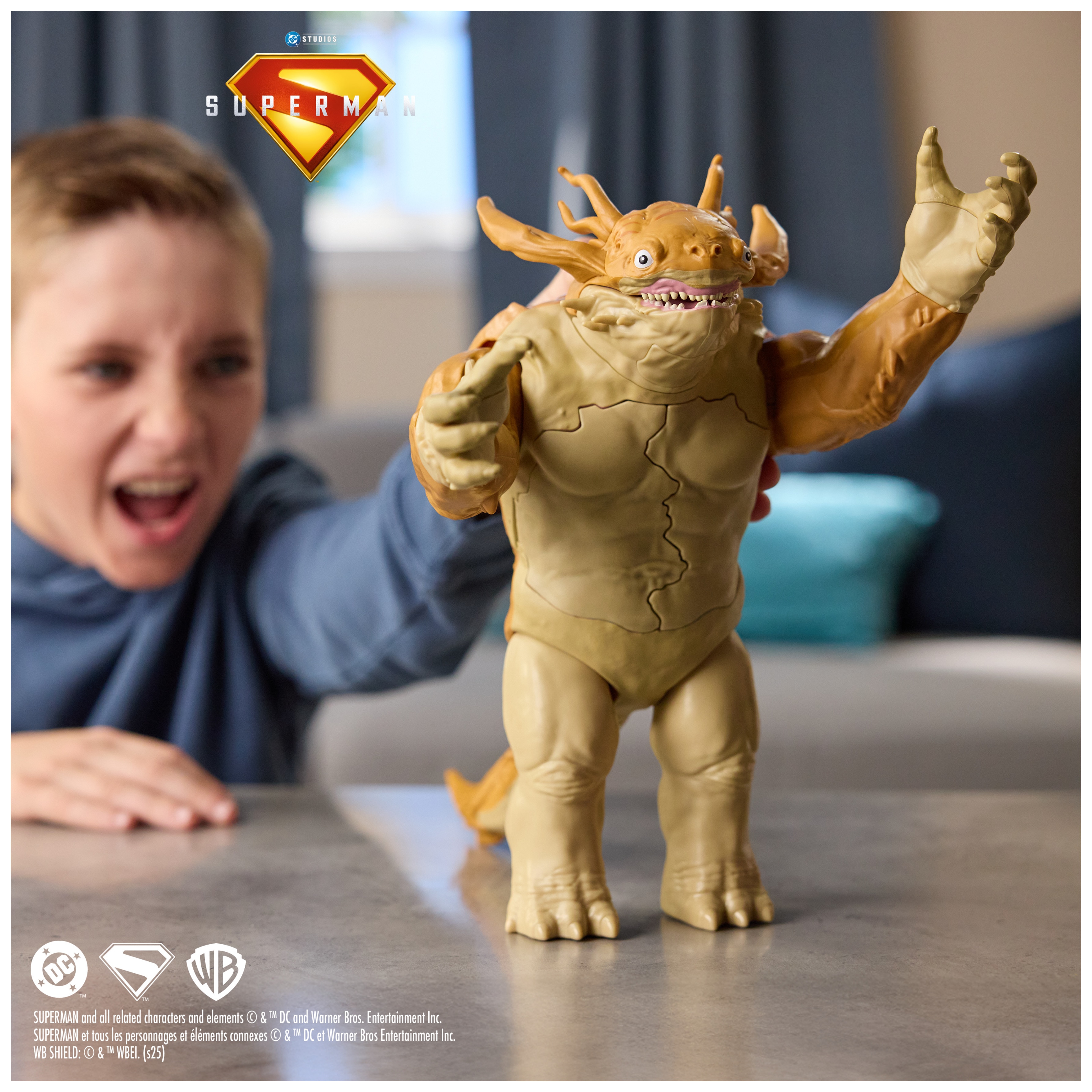 Superman + Kaiju Monster Pack 8