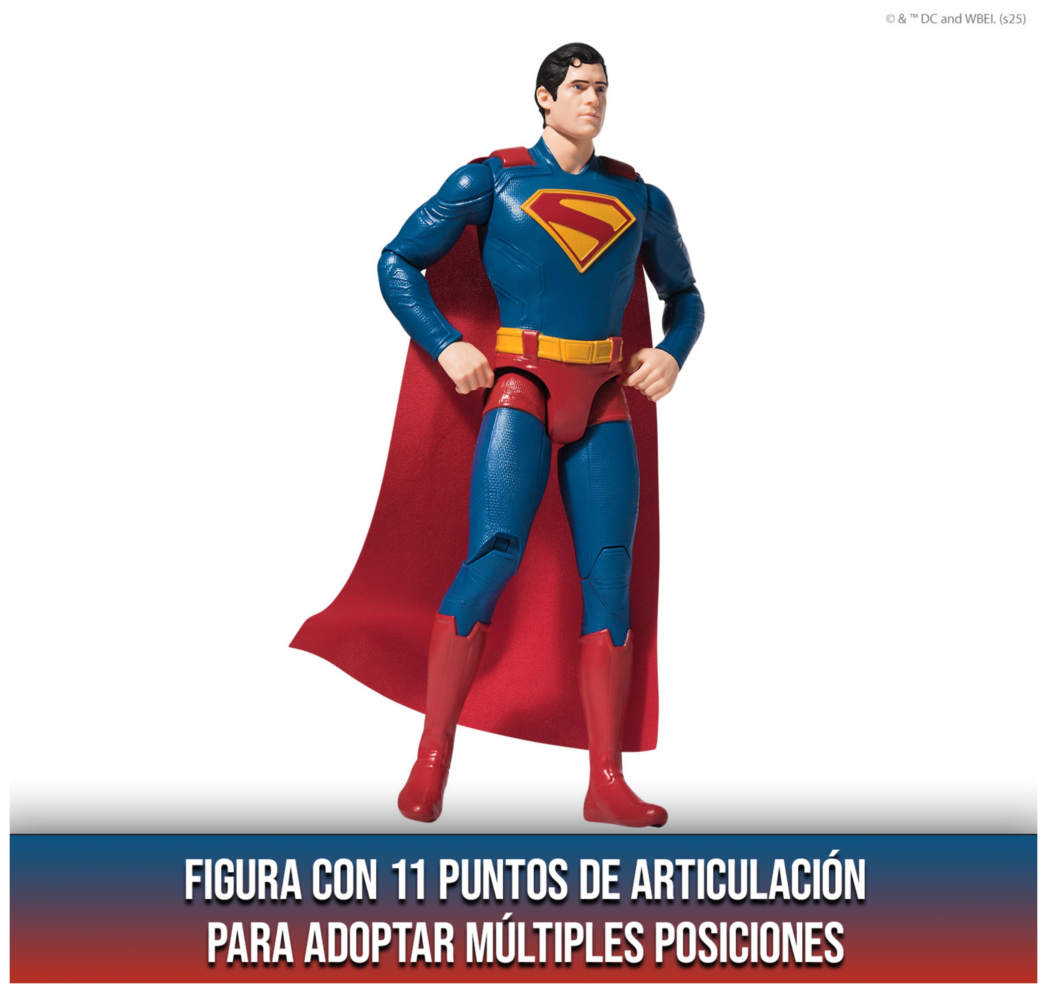 Figura Superman 30 cm 5