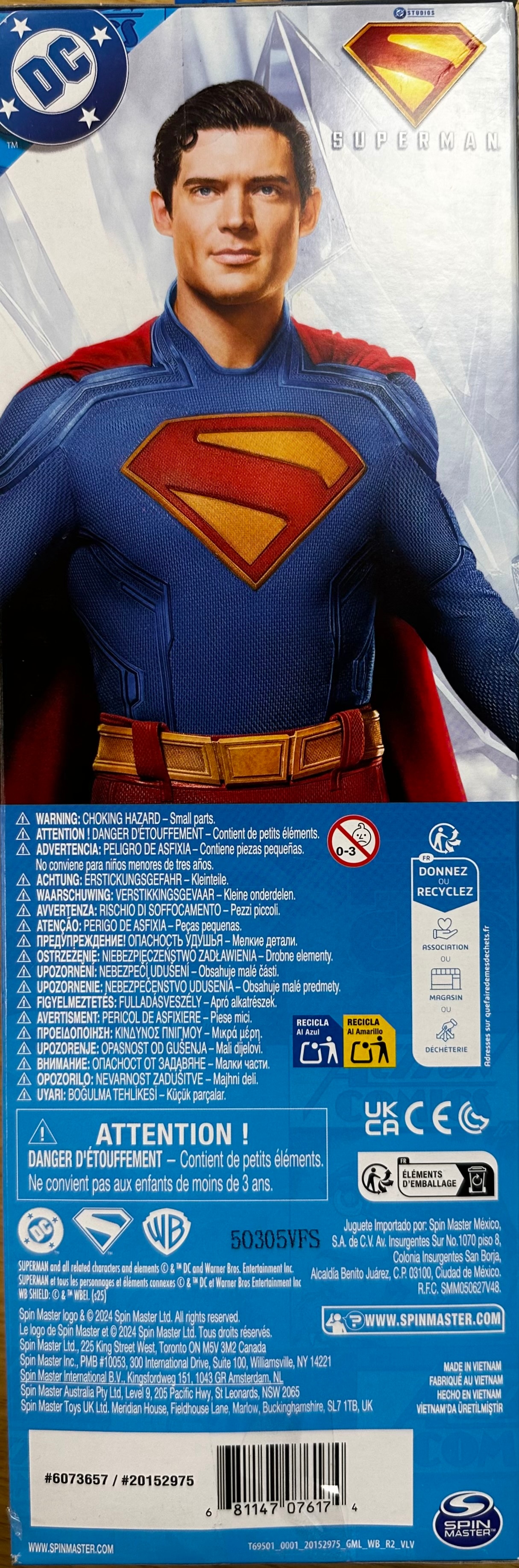 Figura Superman 30 cm 12