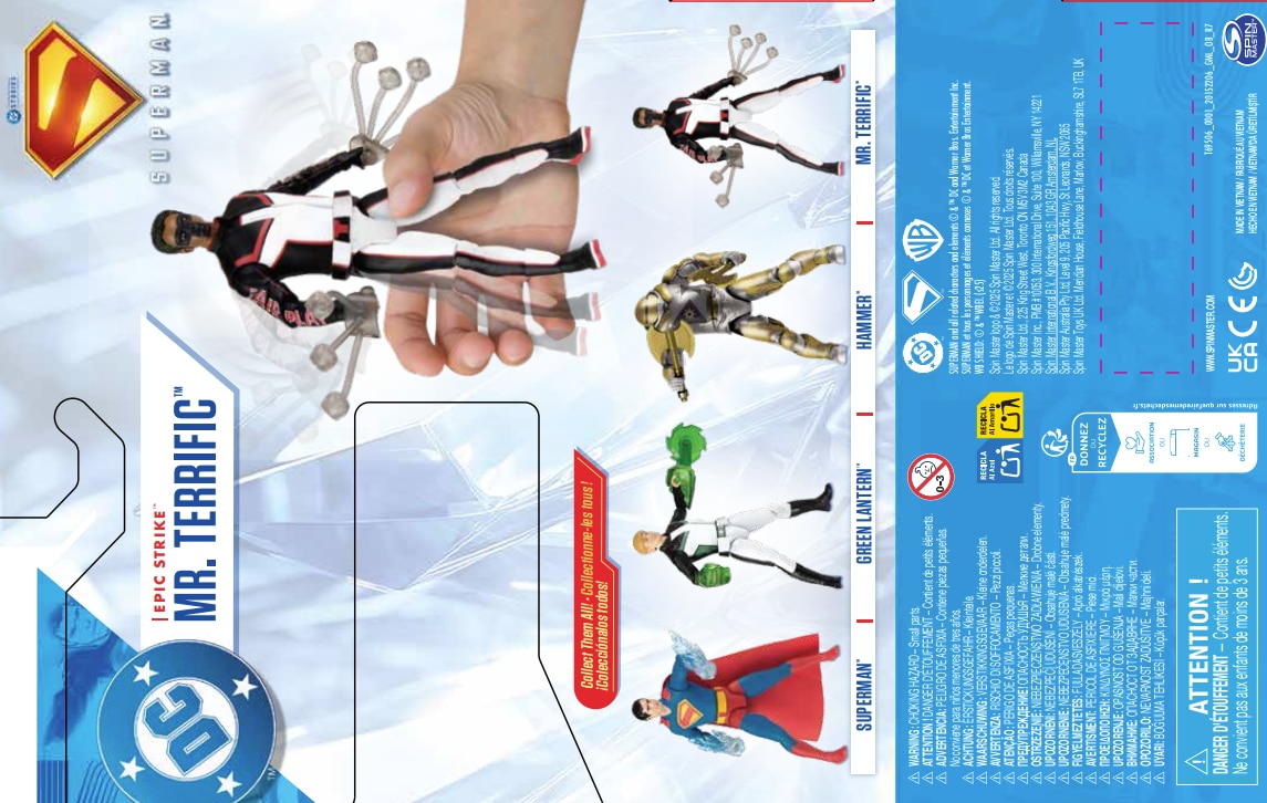 Figuras Battle Attack 16