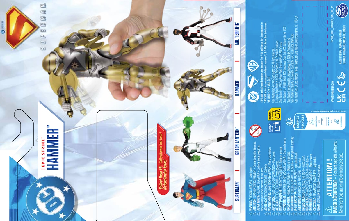 Figuras Battle Attack 17