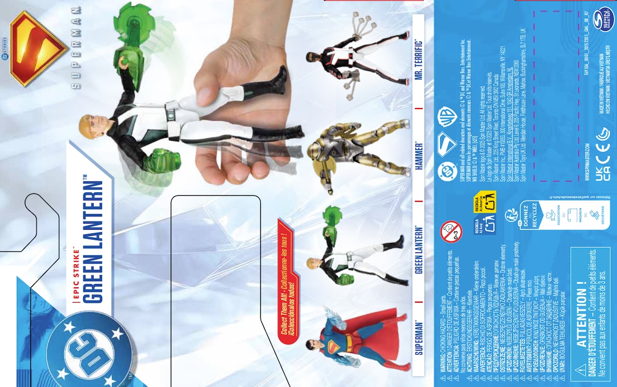 Figuras Battle Attack 18