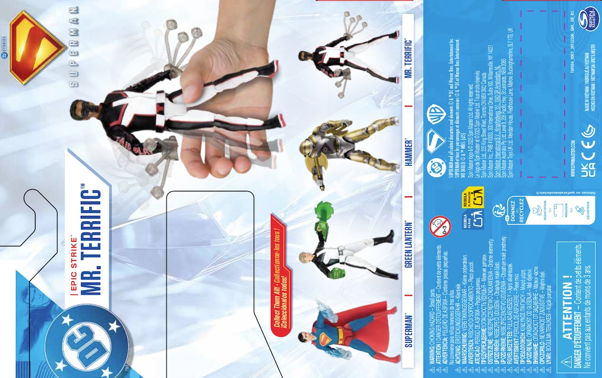 Figuras Battle Attack 19