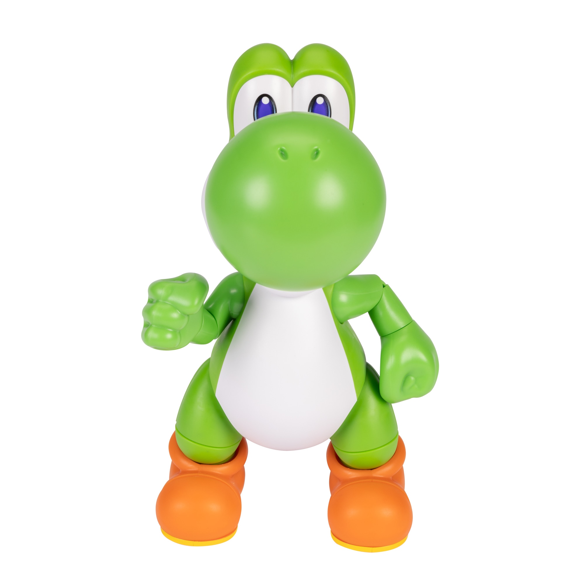 Figura Interactiva Let's go Yoshi Super Mario Jakks Pacific 3