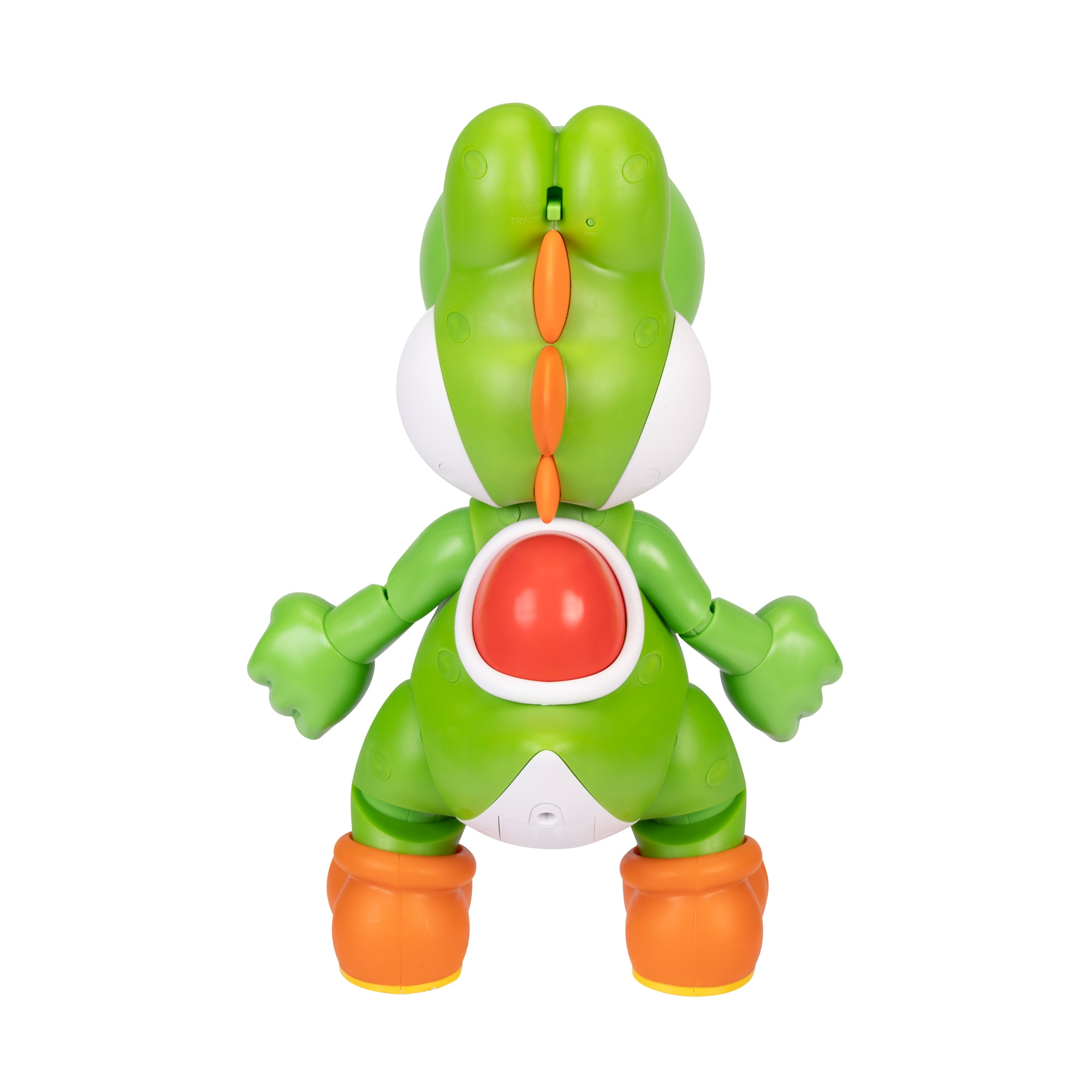 Figura Interactiva Let's go Yoshi Super Mario Jakks Pacific 5