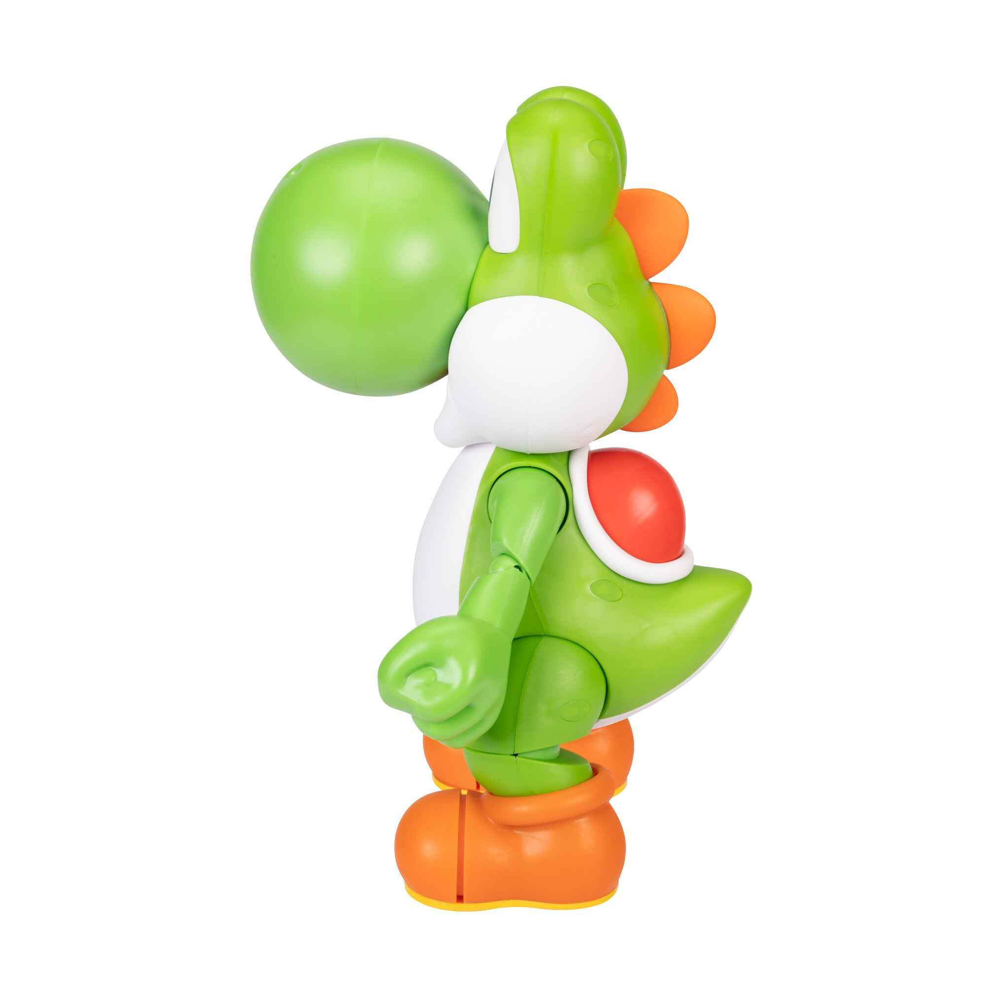 Figura Interactiva Let's go Yoshi Super Mario Jakks Pacific 6