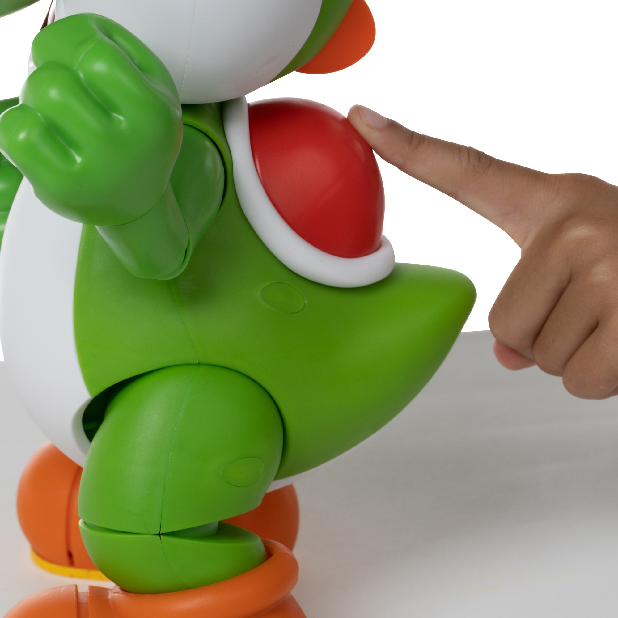 Figura Interactiva Let's go Yoshi Super Mario Jakks Pacific 7