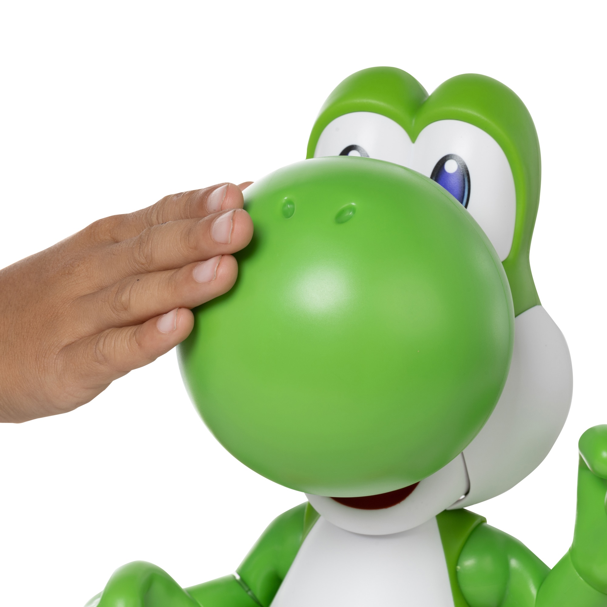 Figura Interactiva Let's go Yoshi Super Mario Jakks Pacific 8