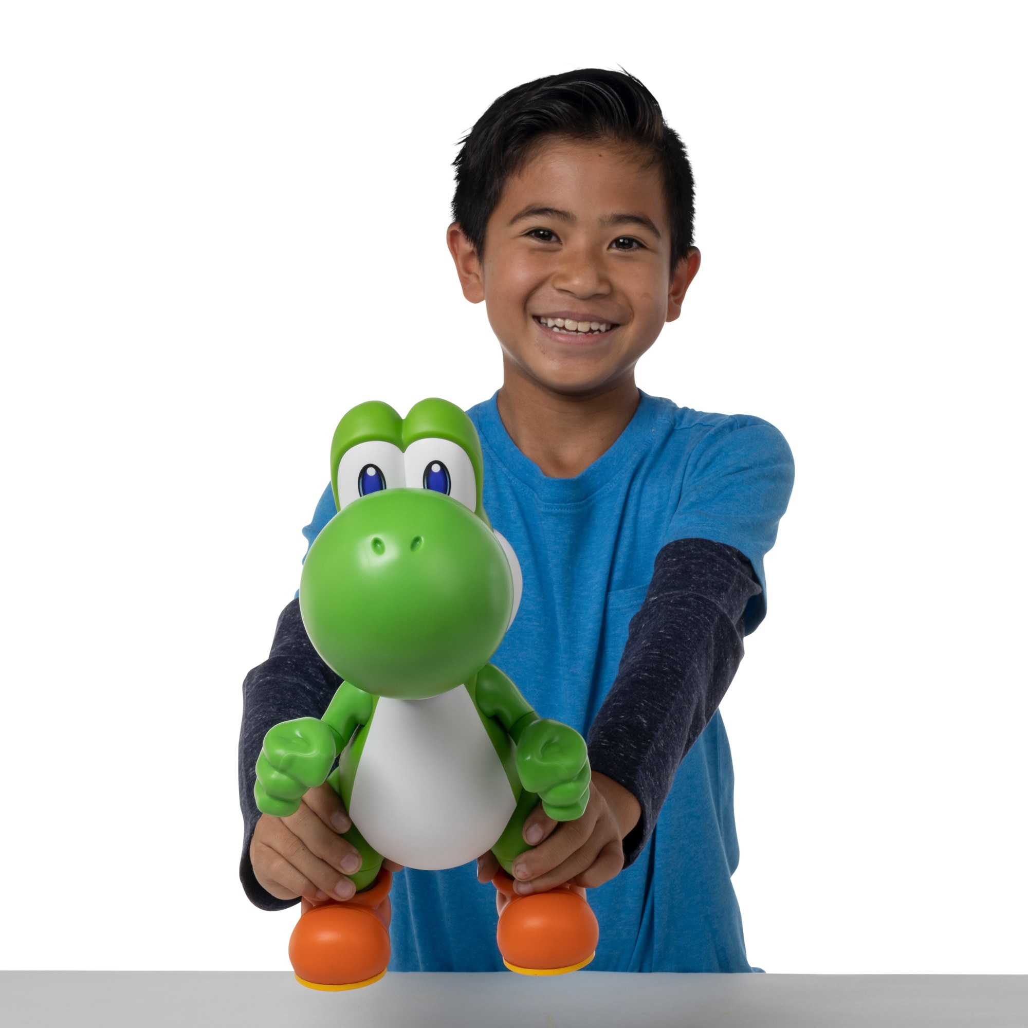 Figura Interactiva Let's go Yoshi Super Mario Jakks Pacific 9