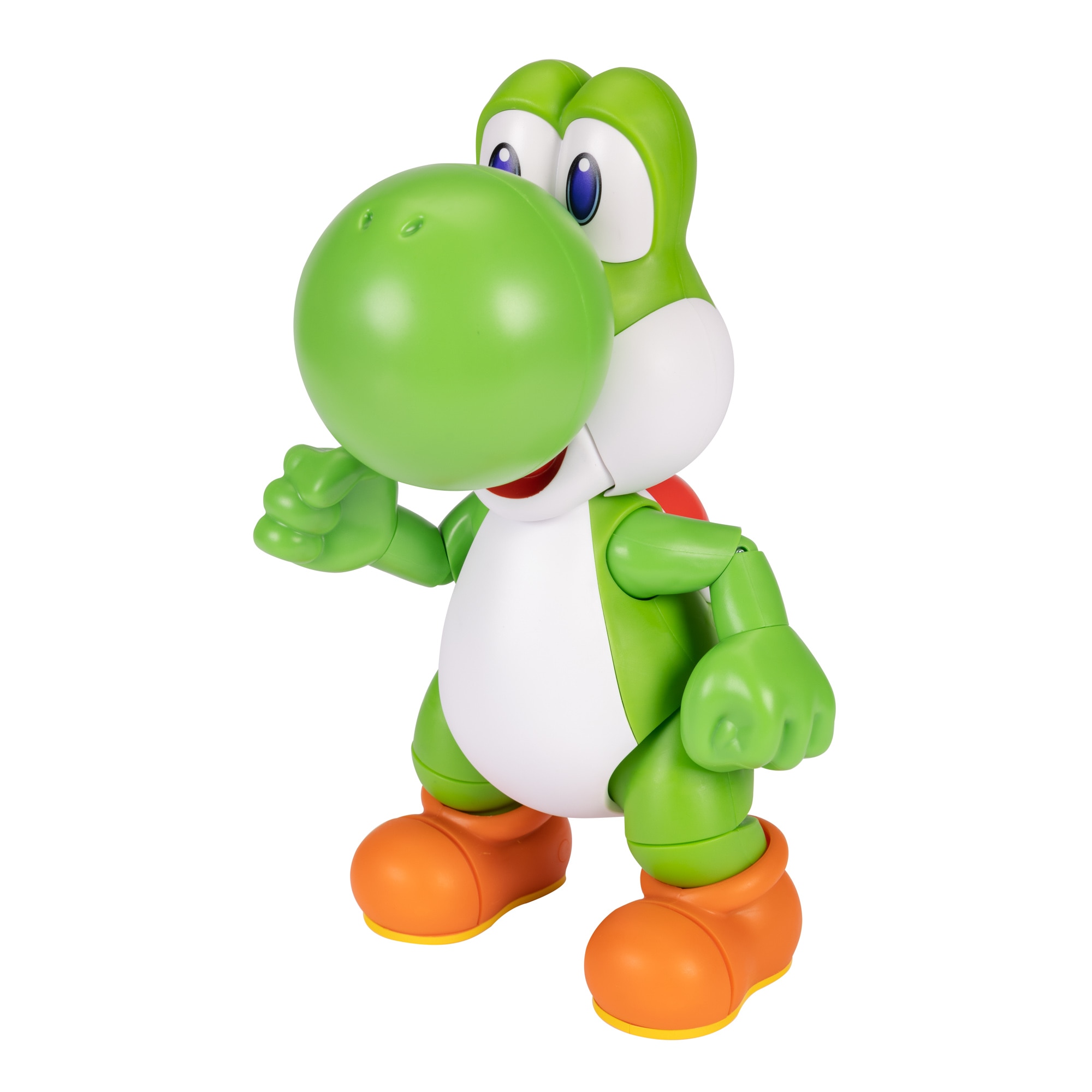 Figura Interactiva Let's go Yoshi Super Mario Jakks Pacific 10