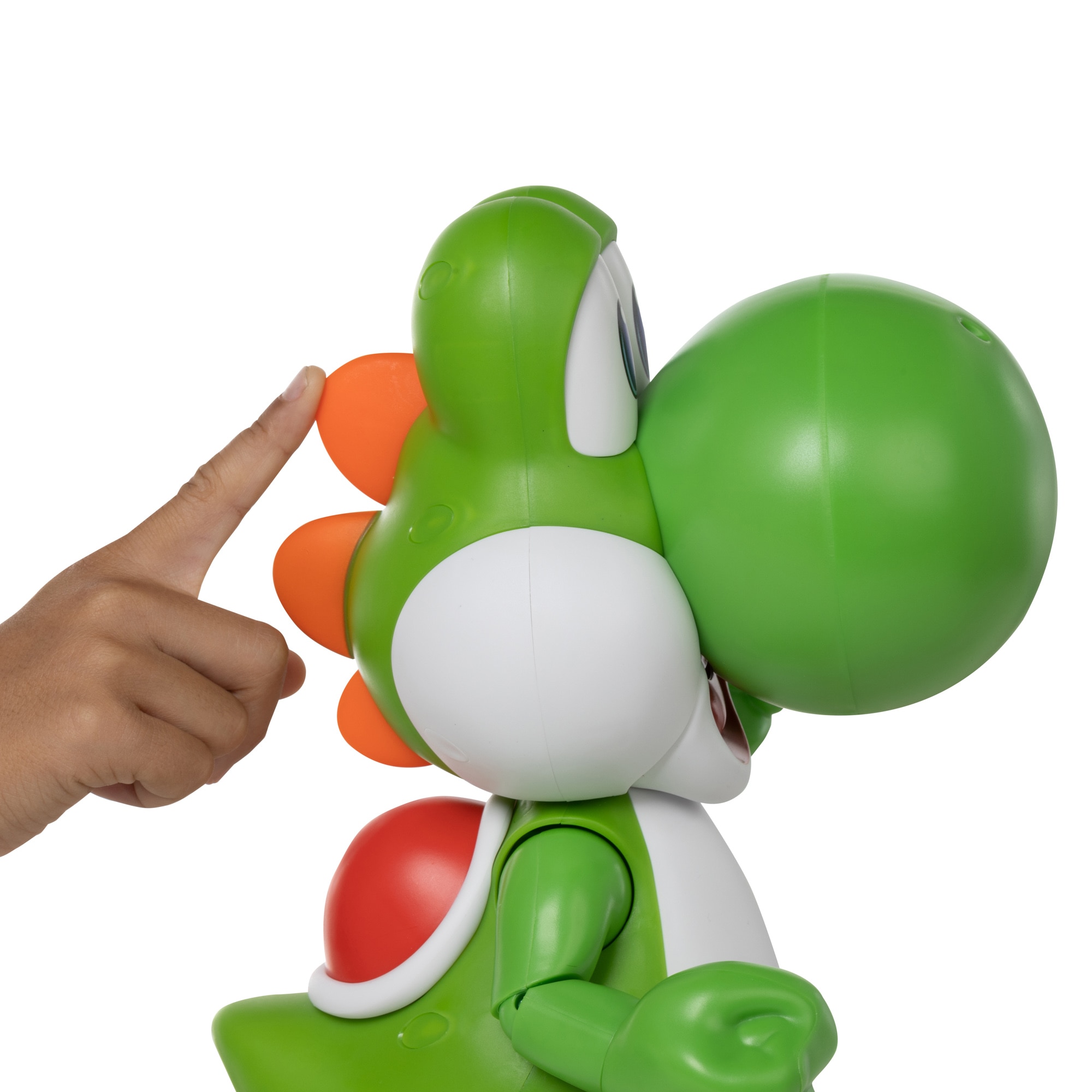 Figura Interactiva Let's go Yoshi Super Mario Jakks Pacific 11