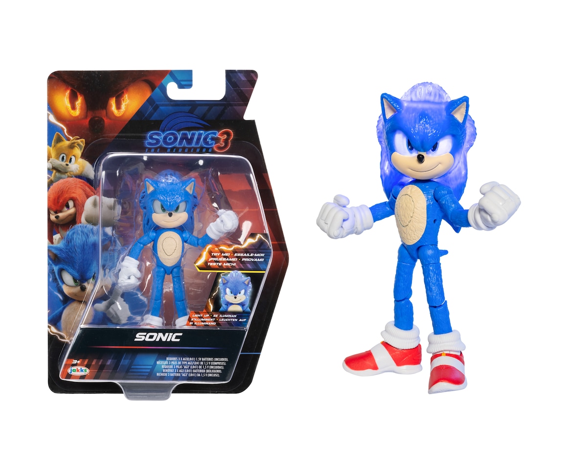 Figura coleccionista 13 cm Sonic 3 Jakks Pacific 3