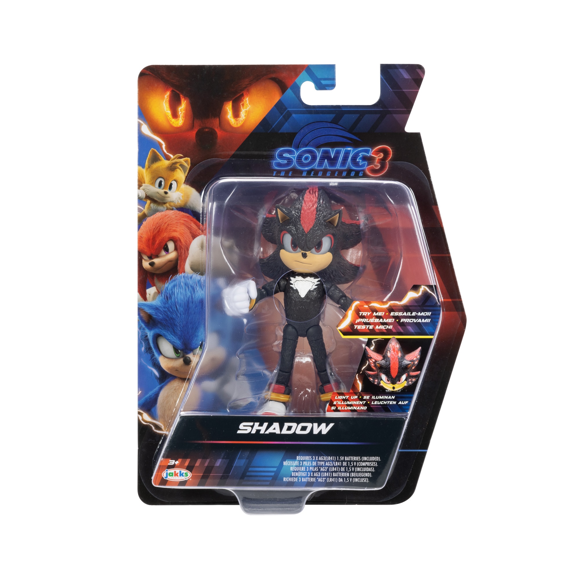 Figura coleccionista 13 cm Shadow Sonic 3 Jakks Pacific 2