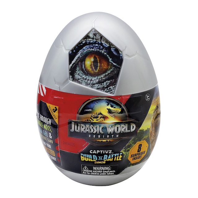 Huevo sorpresa Rebirth Captivz Jurassic Worls modelos surtidos