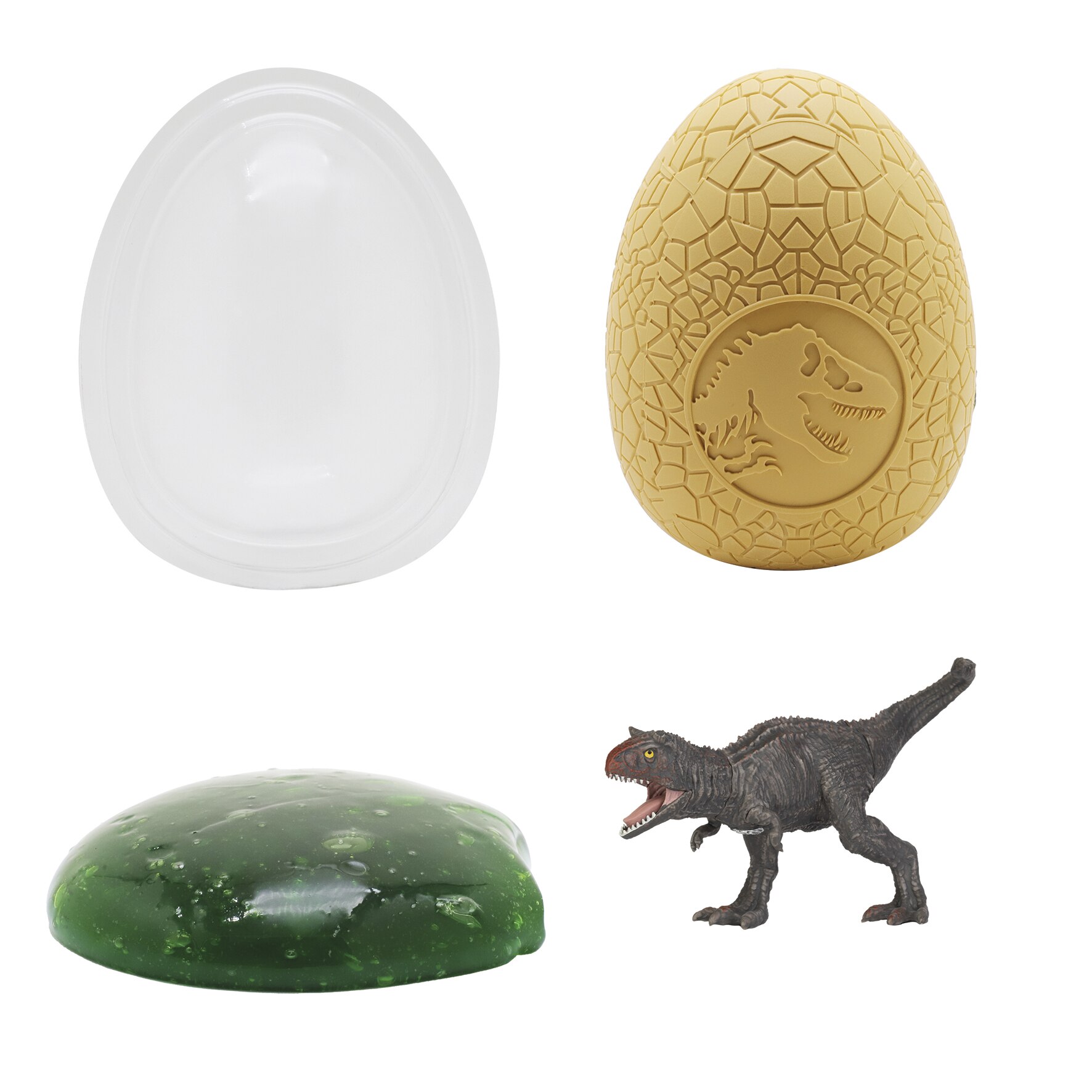 Figura Smash N Hatch Rebirth Jurassic World modelos surtidos 4