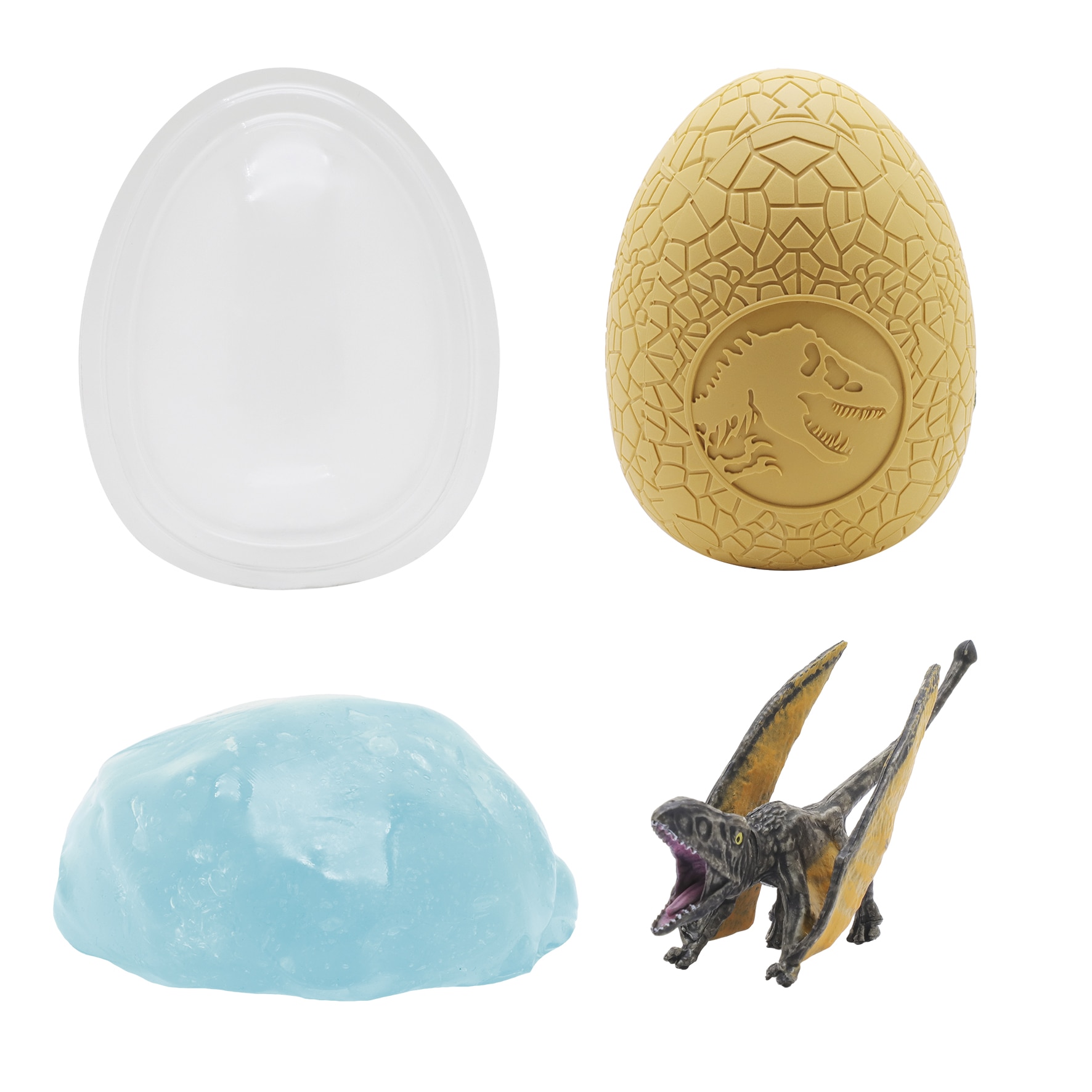 Figura Smash N Hatch Rebirth Jurassic World modelos surtidos 5