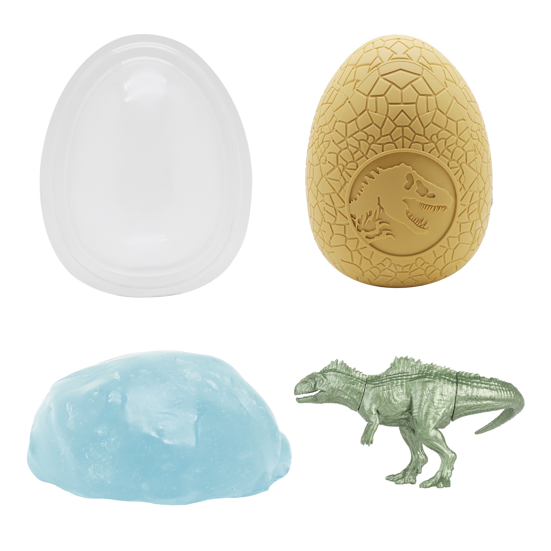 Figura Smash N Hatch Rebirth Jurassic World modelos surtidos 6