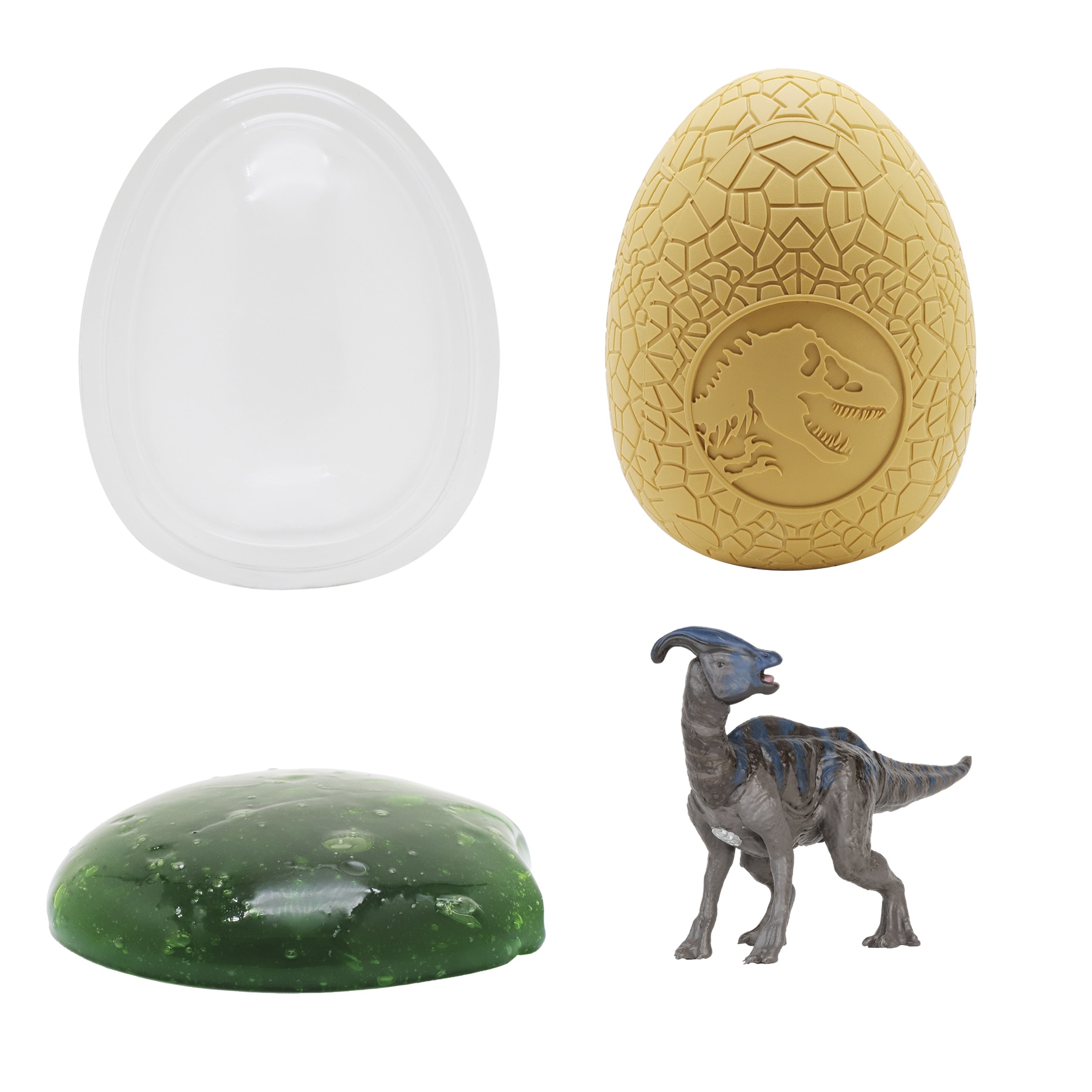 Figura Smash N Hatch Rebirth Jurassic World modelos surtidos 8