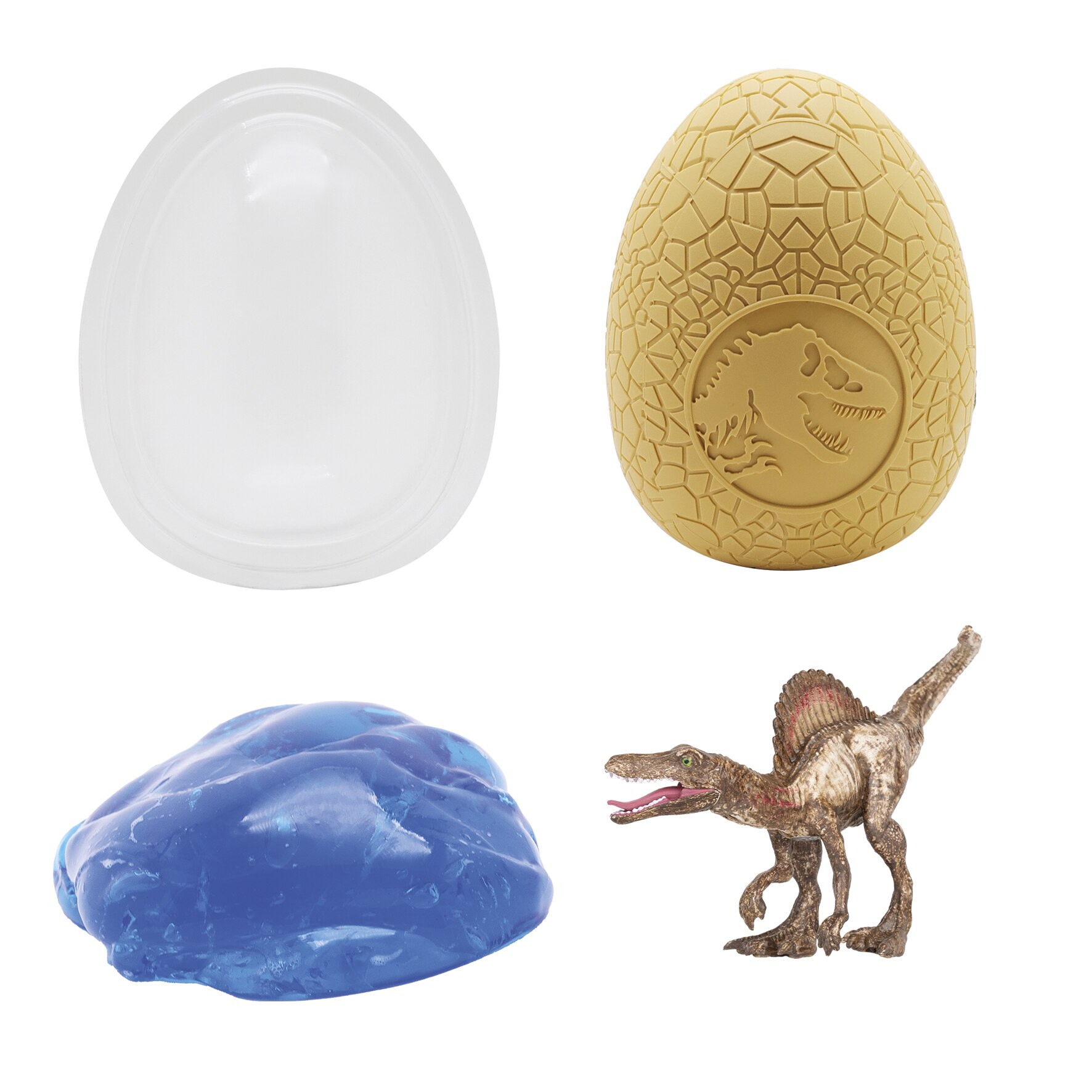 Figura Smash N Hatch Rebirth Jurassic World modelos surtidos 11