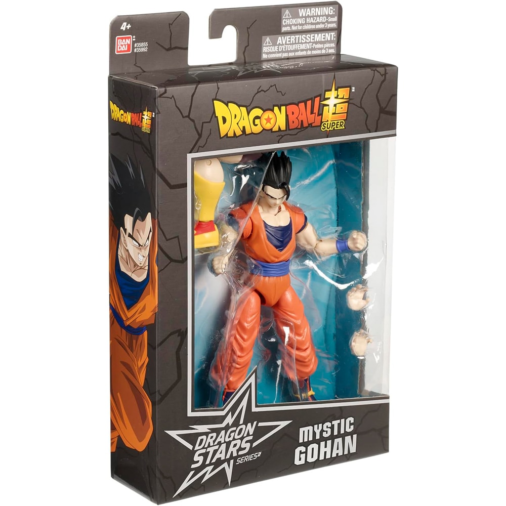 Figura Dragon Stars Gohan Mistico Dragon Ball Bandai 2