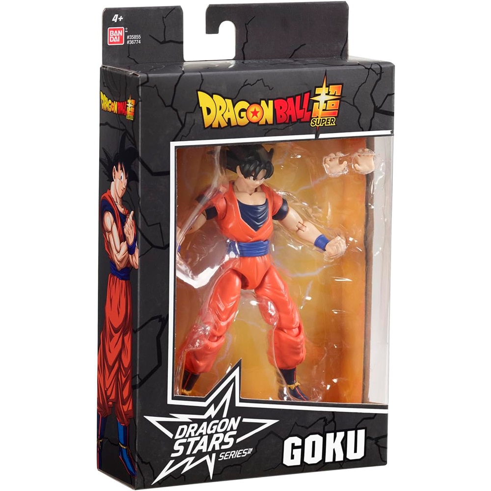 Figura Dragon Stars Goku V2 Dragon Ball Bandai 2