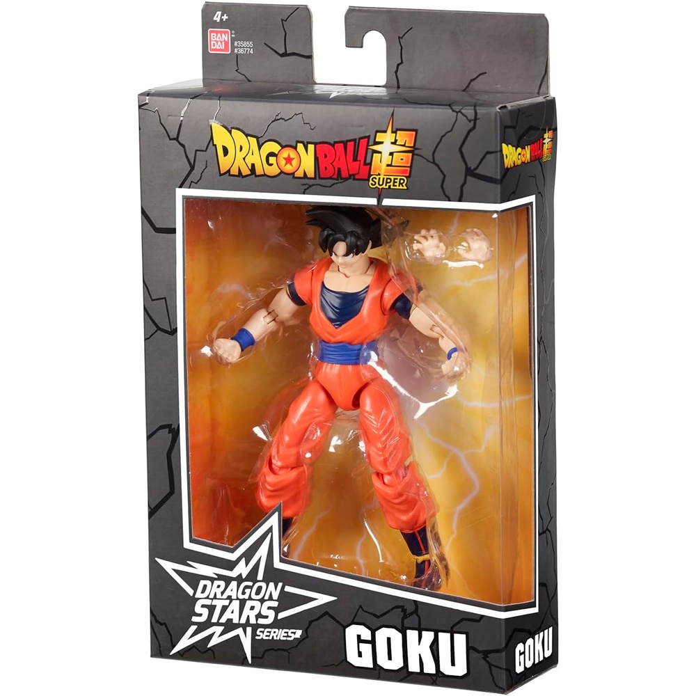 Figura Dragon Stars Goku V2 Dragon Ball Bandai 3