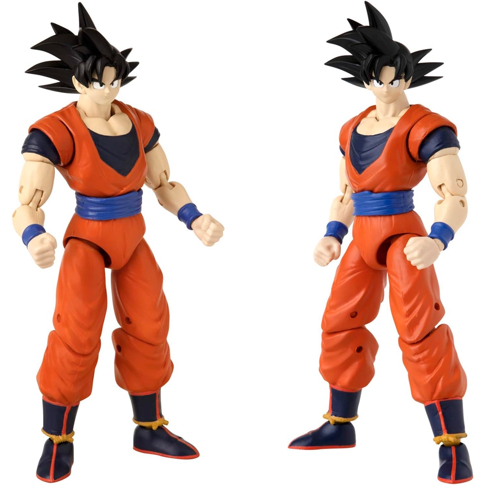 Figura Dragon Stars Goku V2 Dragon Ball Bandai 5