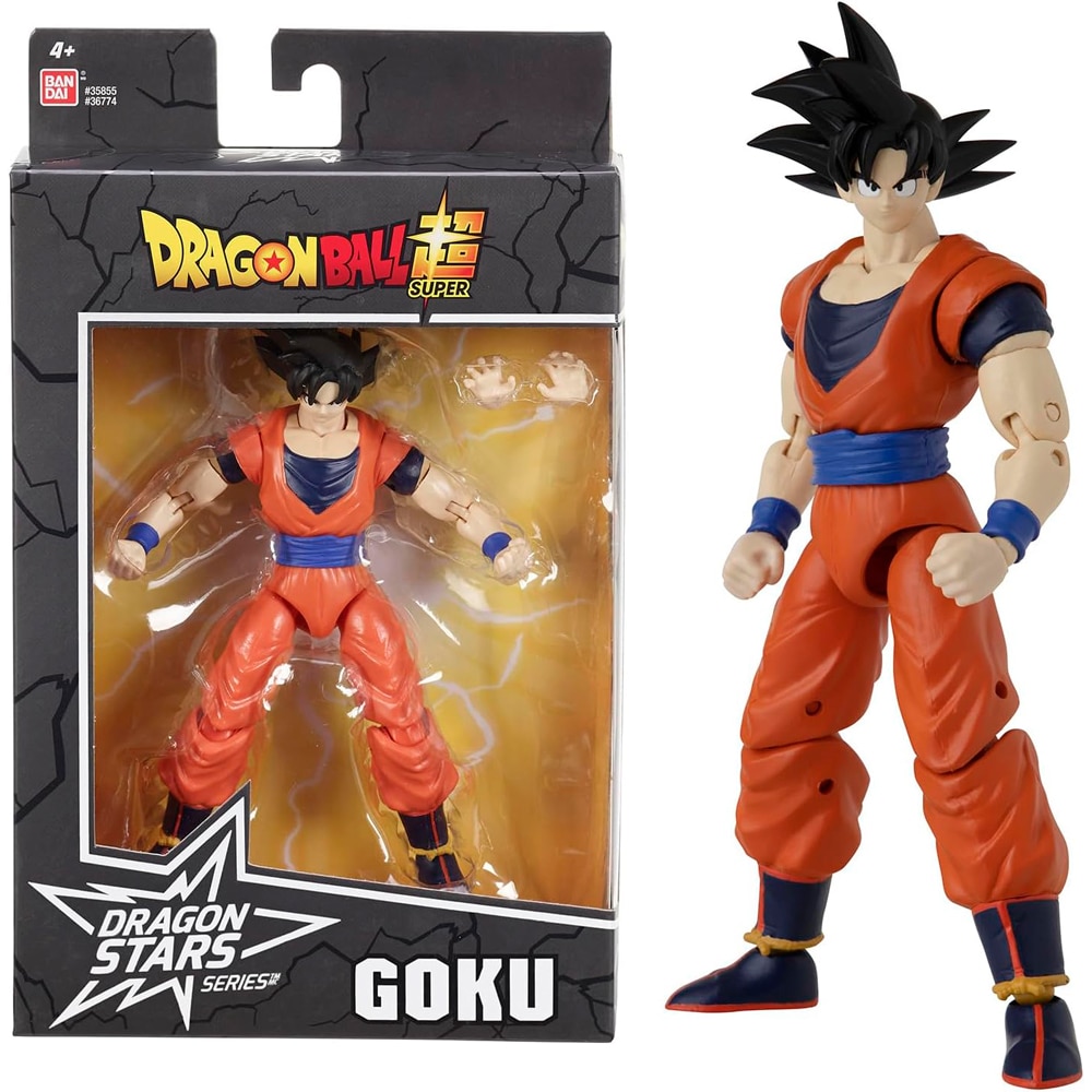 Figura Dragon Stars Goku V2 Dragon Ball Bandai 6