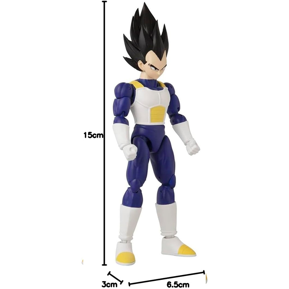 Figura Dragon Stars Vegeta V2 Dragon Ball Bandai 2