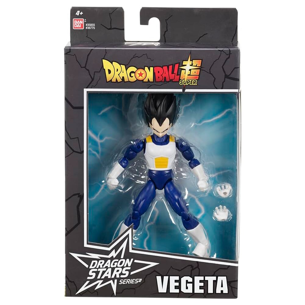Figura Dragon Stars Vegeta V2 Dragon Ball Bandai 5