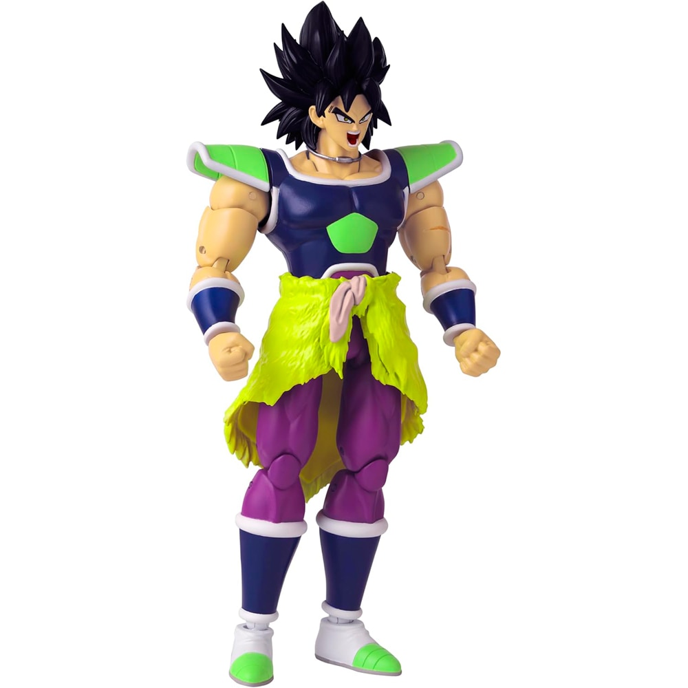 Figura Dragon Stars Broly Dragon Ball Bandai 3