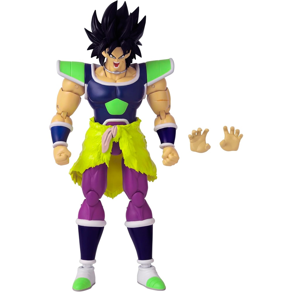 Figura Dragon Stars Broly Dragon Ball Bandai 4