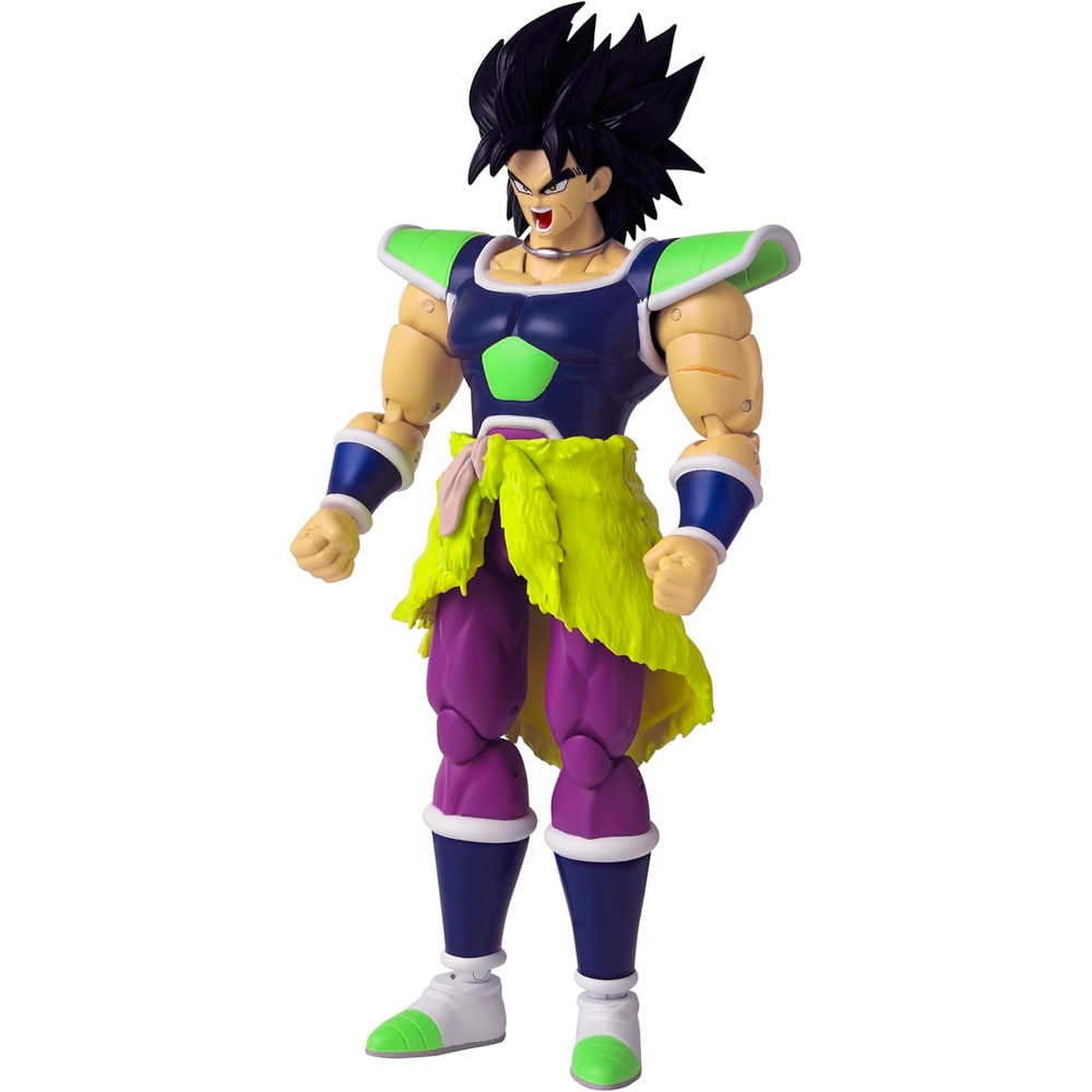 Figura Dragon Stars Broly Dragon Ball Bandai 5