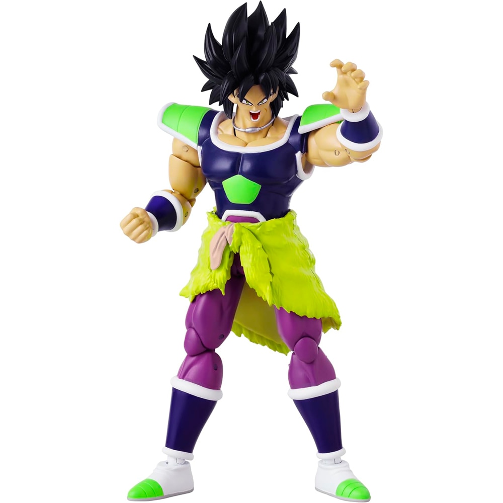 Figura Dragon Stars Broly Dragon Ball Bandai 6