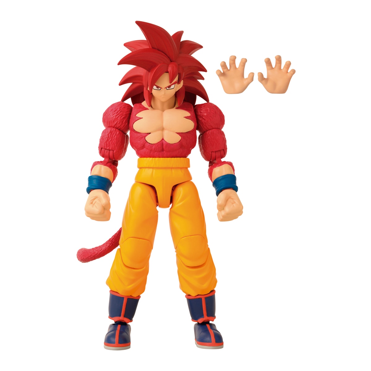 BANDAI – Figura Dragon Stars SS4 Goku Daima Dragon Ball Bandai.