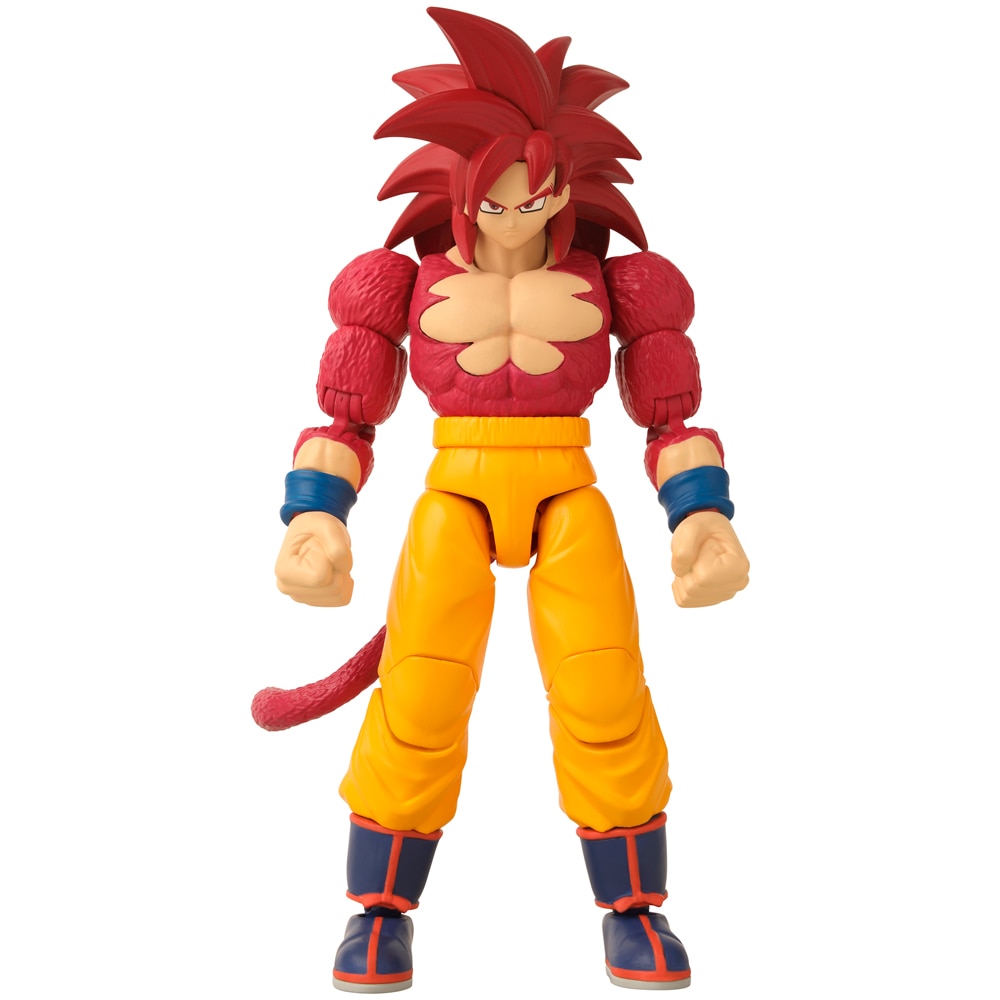 Figura Dragon Stars SS4 Goku Daima Dragon Ball Bandai 2