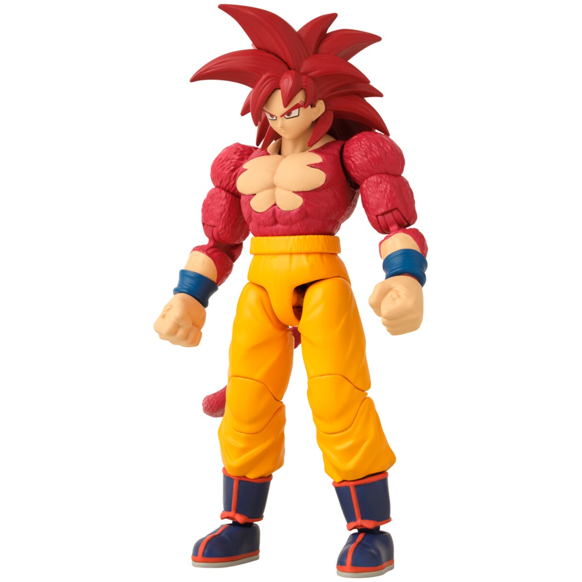 Figura Dragon Stars SS4 Goku Daima Dragon Ball Bandai 3
