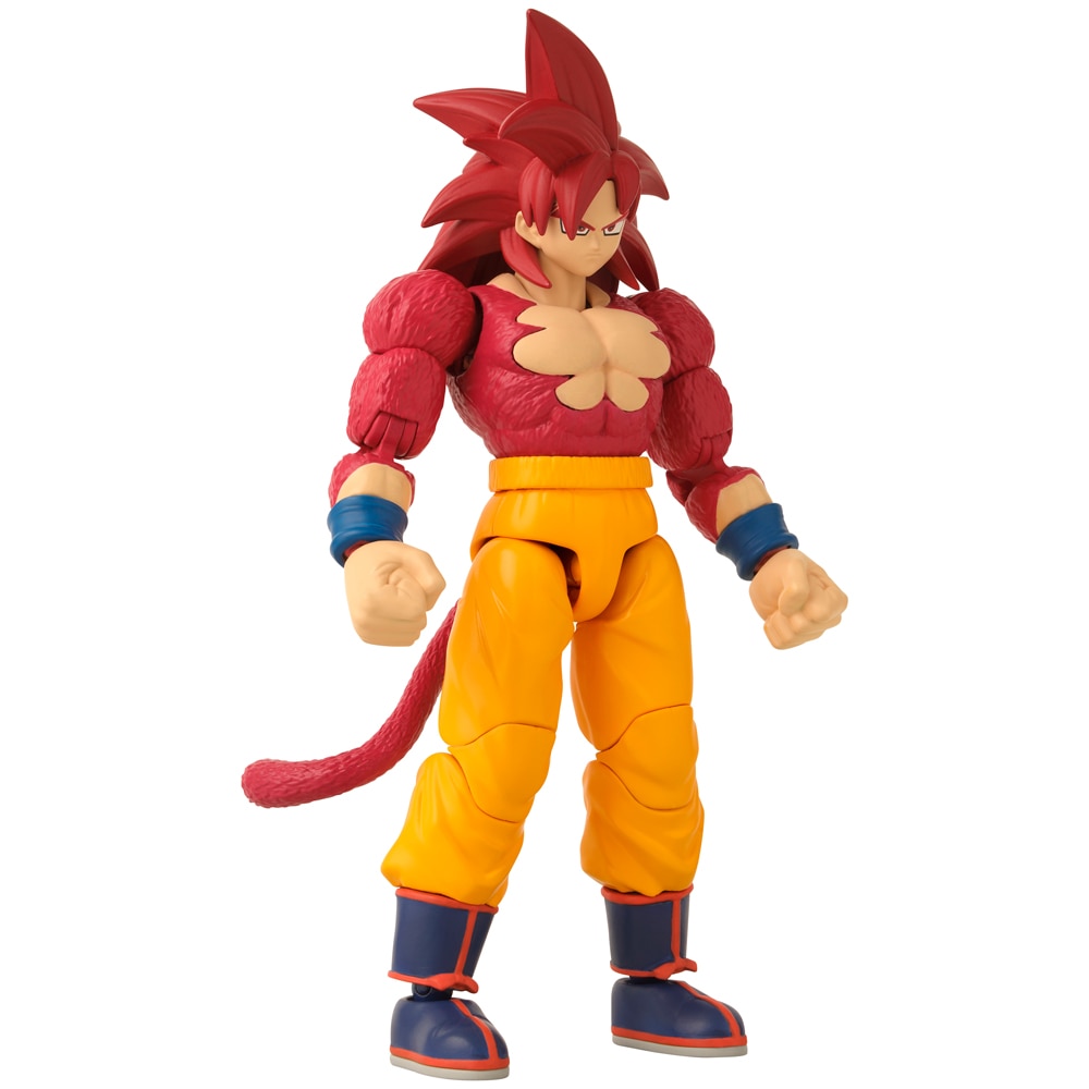 Figura Dragon Stars SS4 Goku Daima Dragon Ball Bandai 4