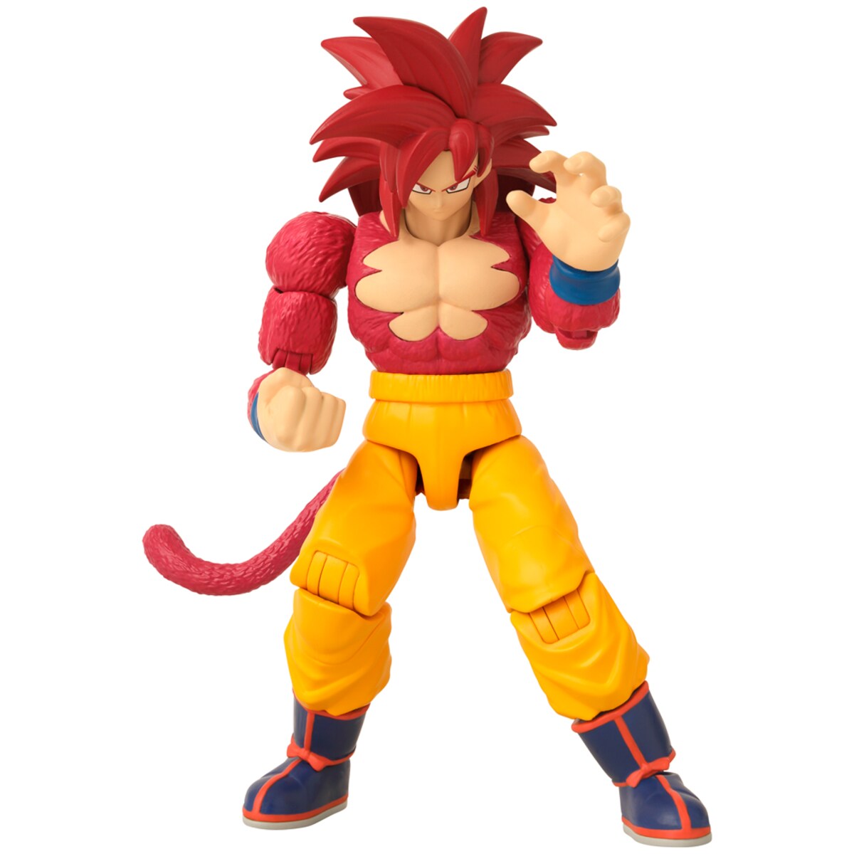 Figura Dragon Stars SS4 Goku Daima Dragon Ball Bandai 5