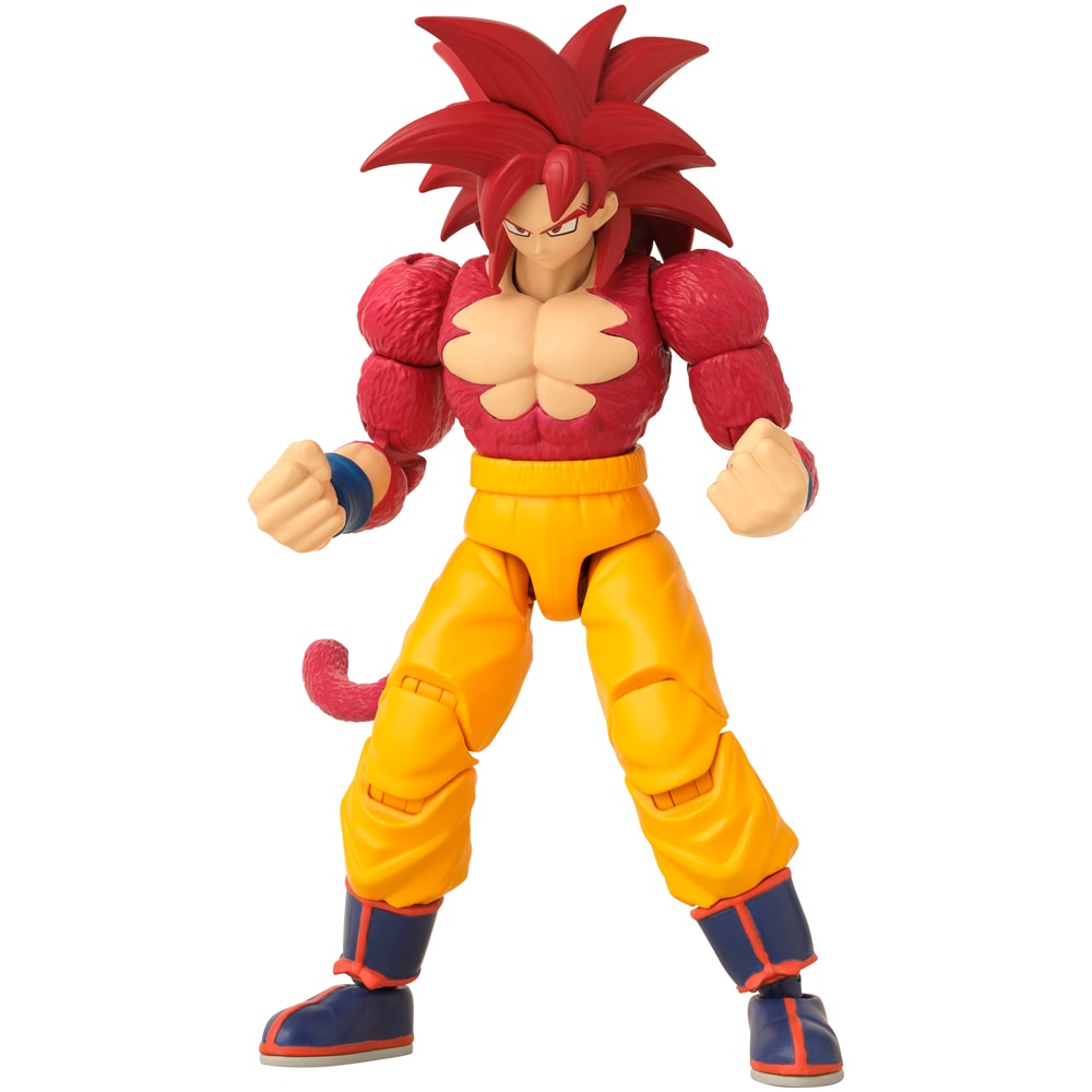 Figura Dragon Stars SS4 Goku Daima Dragon Ball Bandai 6