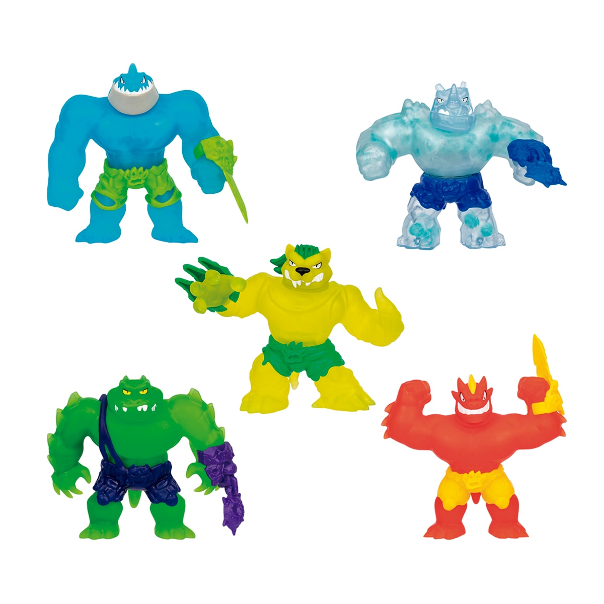 Imagen 0 de Figura Meteor Madness Goo Jit Zu modelos surtidos